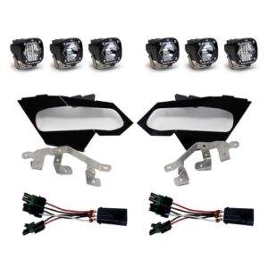 Can-Am X3 Headlight Kit - S1 Laser (Baja Designs)