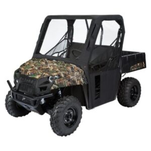Classic Accessories Cab Enclosure - Yamaha Rhino, Half Door