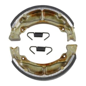 DP Brakes Rear Brake Shoes - Kawasaki 125cc/200cc (1982-1988)