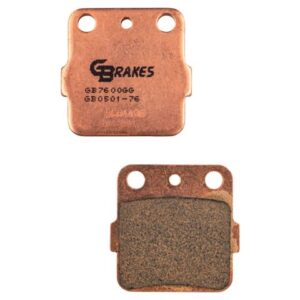 G Brakes HH Sintered Rear Brake Pads (GB050176)