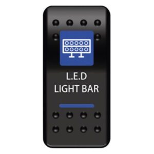 Moose Racing Light Bar Rocker Switch