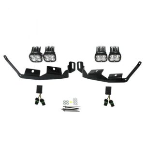 Polaris RZR XP1000/RS1 Headlight Kit - Pro (Baja Designs)