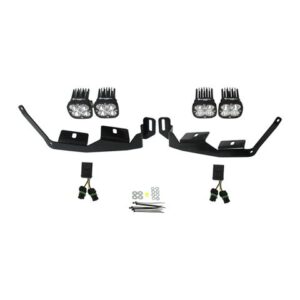 Polaris RZR XP1000/RS1 Headlight Kit - Sportsmen (Baja Designs)