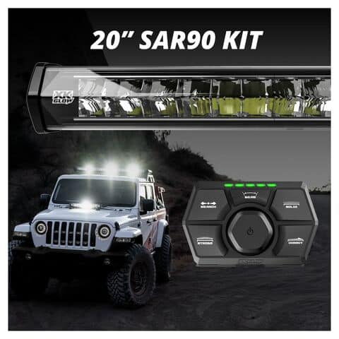 XKGlow SAR90 emergency light kit