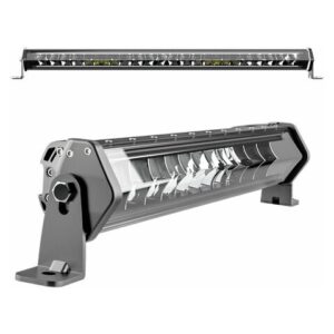 LED light bar for off-road vehicles and outdoor lighting.