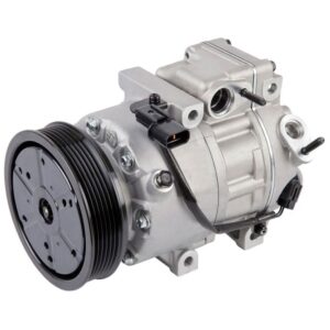 AC Compressor & Clutch - Hyundai Genesis Sedan V6 (2009-2014)