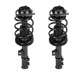 Front Shock Absorber & Coil Spring Assembly - Hyundai Elantra Sedan (2011-2016)