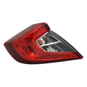 Tail Light Assembly (Left/Driver Side) - Honda Civic (2016-2021)