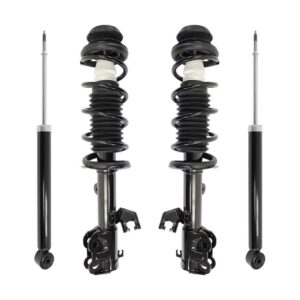 Shock & Fully Loaded Strut Set of 4 - Nissan Versa Sedan