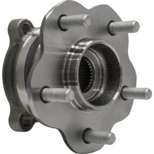 Wheel Hub (Rear, Driver or Passenger Side) - Sedan